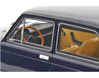 Autobianchi A112 1°Serie 1969-73 Blu President AUTOart 1:18 Composite